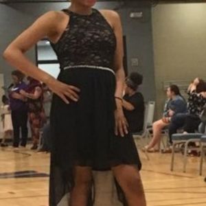 High low formal dress